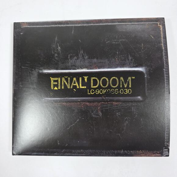 VTG Final Doom PC Big Box Windows 95 CD-ROM 1994 iD Software - Picture 5 of 14